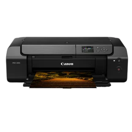 Canon PIXMA PRO-200S Professional 13 inch Wireless Inkjet Photo Printer