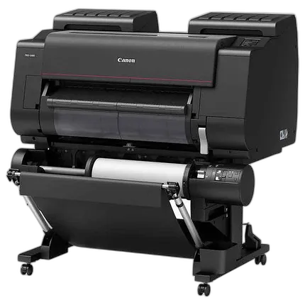 Canon imagePROGRAF PRO-2000 Large Format Printer w/Multifunction Roll System