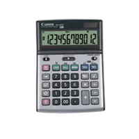 Canon BA-1200TS Desktop Calculator 0