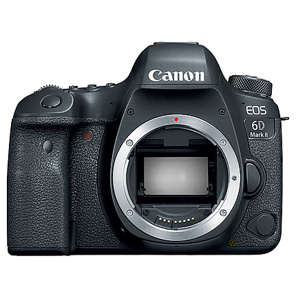 Canon EOS 6D Mark II Digital SLR - Body Only