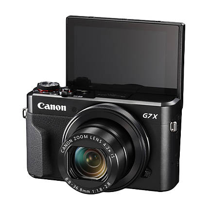 Canon PowerShot G7 X Mark II Digital Camera | Point and Shoot