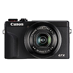 Canon PowerShot G7X Mark III Digital Camera (Black)