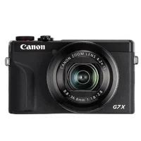 Canon PowerShot G7X Mark III Digital Camera (Black) 0