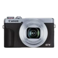 Canon PowerShot G7X Mark III Digital Camera (Silver) 0