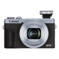 Canon PowerShot G7X Mark III Digital Camera (Silver)