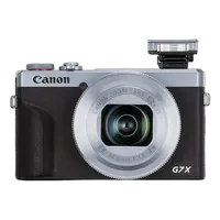 Canon PowerShot G7X Mark III Digital Camera (Silver) 1