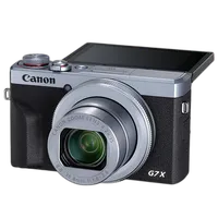Canon PowerShot G7X Mark III Digital Camera (Silver) 5