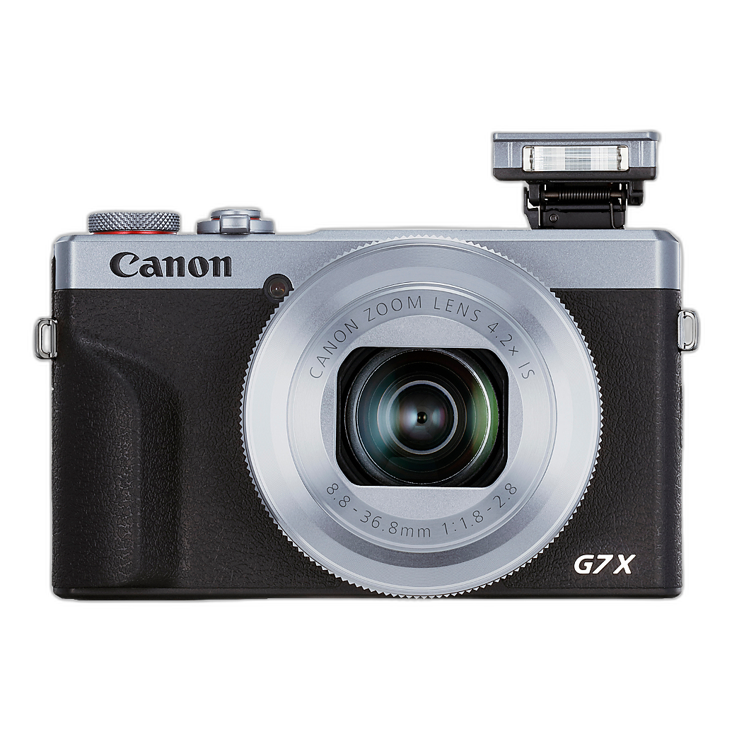 Canon PowerShot G7 X Mark III Digital Camera Silver