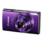 Canon PowerShot ELPH 360 HS Digital Camera - Purple