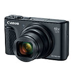 Canon PowerShot SX740 HS Digital Camera - Black