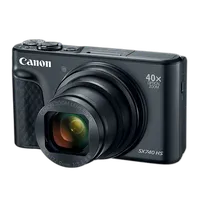 Canon PowerShot SX740 HS Digital Camera - Black 0
