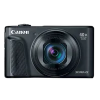 Canon PowerShot SX740 HS Digital Camera - Black 1
