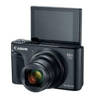 Canon PowerShot SX740 HS Digital Camera - Black