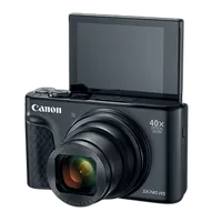 Canon PowerShot SX740 HS Digital Camera - Black 2
