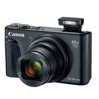 Canon PowerShot SX740 HS Digital Camera - Black 4