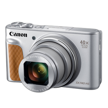 【新品・未使用品】Canon PowerShot SX740 HS Canon PowerShot SX740 HS Digital Camera - Silver