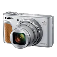 Canon PowerShot SX740 HS Digital Camera - Silver 0