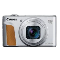 Canon PowerShot SX740 HS Digital Camera - Silver 1