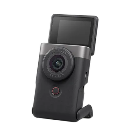 Canon PowerShot V10 Vlog Camera for Content Creators (Silver)