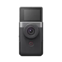Canon PowerShot V10 Vlog Camera for Content Creators (Silver) 1
