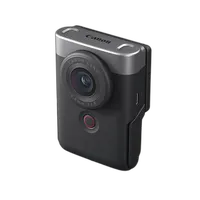 Canon PowerShot V10 Vlog Camera for Content Creators (Silver) 2
