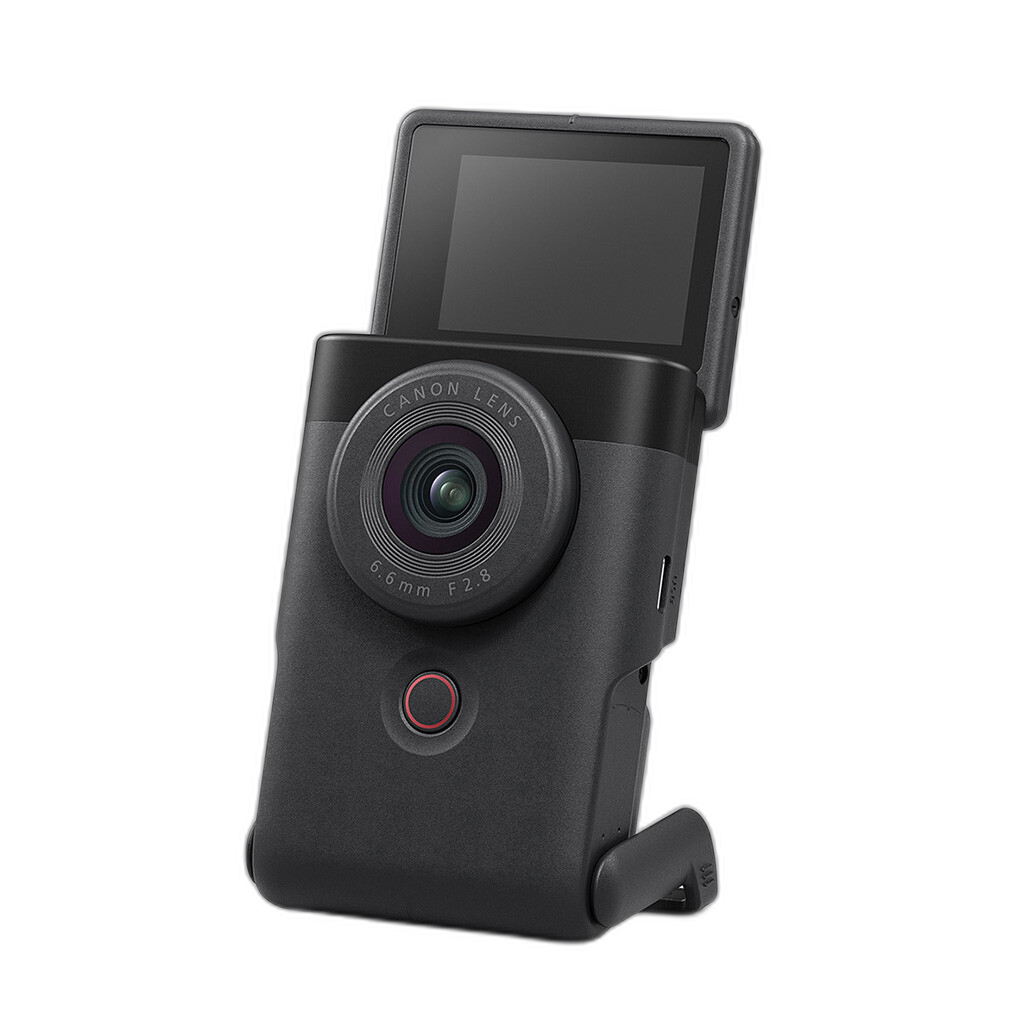 Canon PowerShot V10 Vlog Camera for Content Creators Black