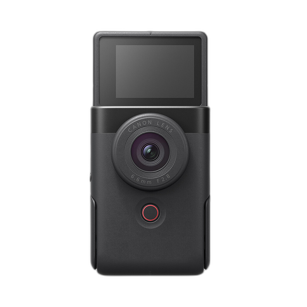 Canon PowerShot V10 for small room vlogging setup