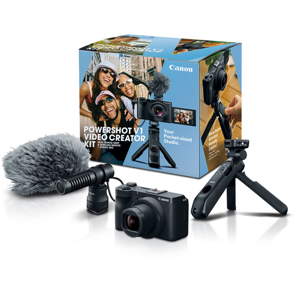 Canon PowerShot V1 Video Creator Kit