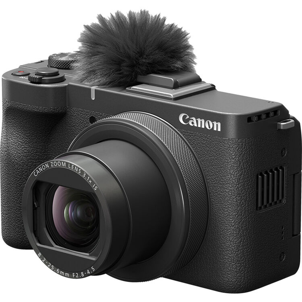 Canon PowerShot V1 Video Creator Kit closeup
