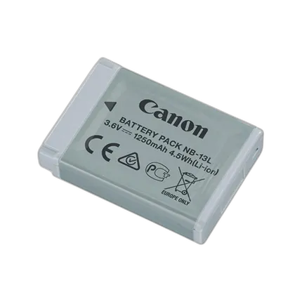 Canon NB-13L Battery Pack for G7 X Digital Camera