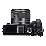 Canon EOS M6 Mark II Mirrorless Camera with 15-45mm Lens  and  Viewfinder Kit (B 6