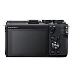Canon EOS M6 Mark II Mirrorless Camera with 15-45mm Lens  and  Viewfinder Kit (B 7