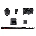 Canon EOS M6 Mark II Mirrorless Camera with 15-45mm Lens  and  Viewfinder Kit (B 9