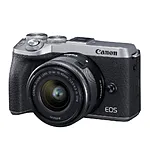 Canon EOS M6 Mark II Mirrorless Camera with 15-45mm Lens  and  Viewfinder Kit (S 1