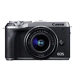 Canon EOS M6 Mark II Mirrorless Camera with 15-45mm Lens  and  Viewfinder Kit (S 2