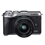 Canon EOS M6 Mark II Mirrorless Camera with 15-45mm Lens  and  Viewfinder Kit (S 5
