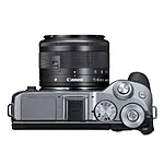 Canon EOS M6 Mark II Mirrorless Camera with 15-45mm Lens  and  Viewfinder Kit (S 7