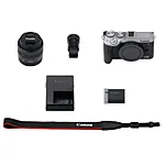 Canon EOS M6 Mark II Mirrorless Camera with 15-45mm Lens  and  Viewfinder Kit (S 8