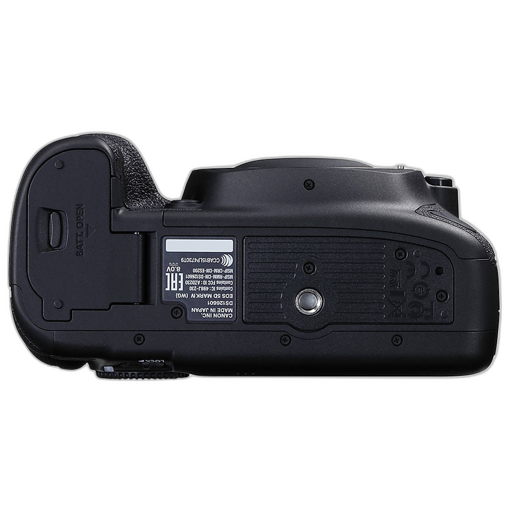 Canon EOS DSLR release history overview