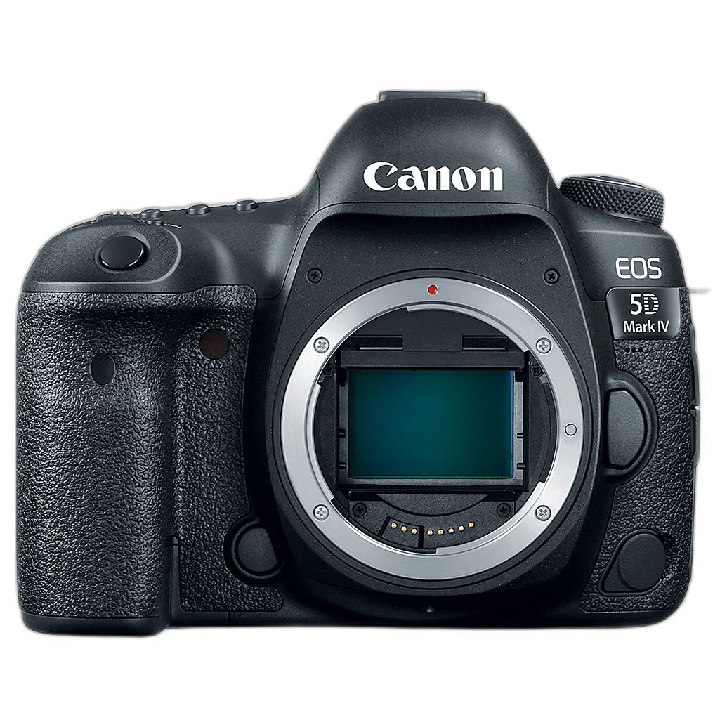 Canon EOS 5D Mark IV with Canon Log