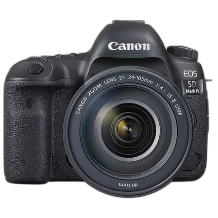 Canon EOS 5D Mark IV DSLR with 24-105mm IS USM Lens Kit