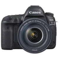Canon EOS 5D Mark IV DSLR with 24-105mm IS USM Lens Kit 0