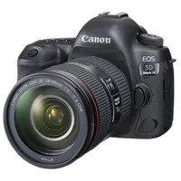 Canon EOS 5D Mark IV DSLR with 24-105mm IS USM Lens Kit 1