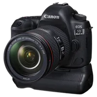 Canon EOS 5D Mark IV DSLR with 24-105mm IS USM Lens Kit 6