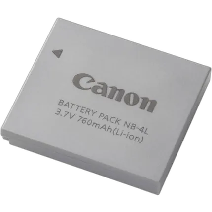 Canon NB-4L Battery Pack for Canon PowerShot ELPH 330 HS Black