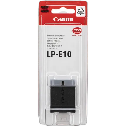 Canon LP-E10 Rechargeable Li-Ion Battery Pack for Select Canon Cameras