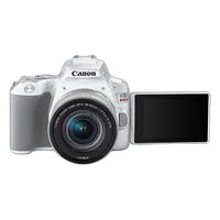 Canon EOS Rebel SL3 Camera with EF-S18-55mm f/4-5.6 IS STM Lens Kit (White) 2