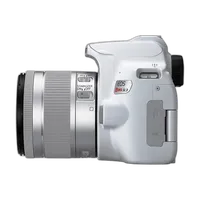 Canon EOS Rebel SL3 Camera with EF-S18-55mm f/4-5.6 IS STM Lens Kit (White) 4