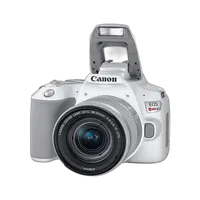 Canon EOS Rebel SL3 Camera with EF-S18-55mm f/4-5.6 IS STM Lens Kit (White) 6