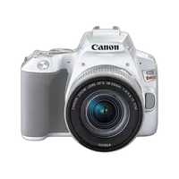 Canon EOS Rebel SL3 Camera with EF-S18-55mm f/4-5.6 IS STM Lens Kit (White) 7